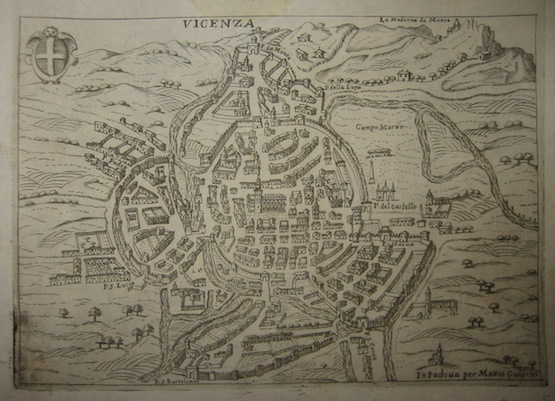 Scoto Francesco (1548-1622) Vicenza 1659 Padova